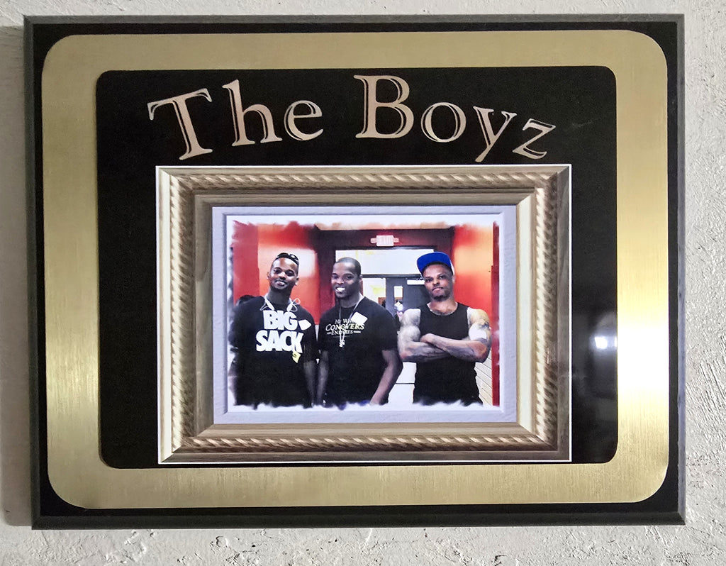 9x7 Wood Plaque