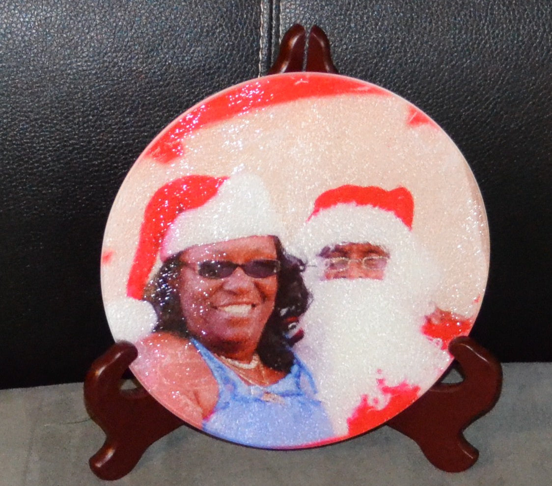 8x8 Glass Cutting Board