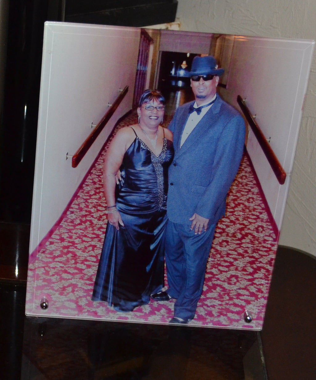 8x10 Glass Picture