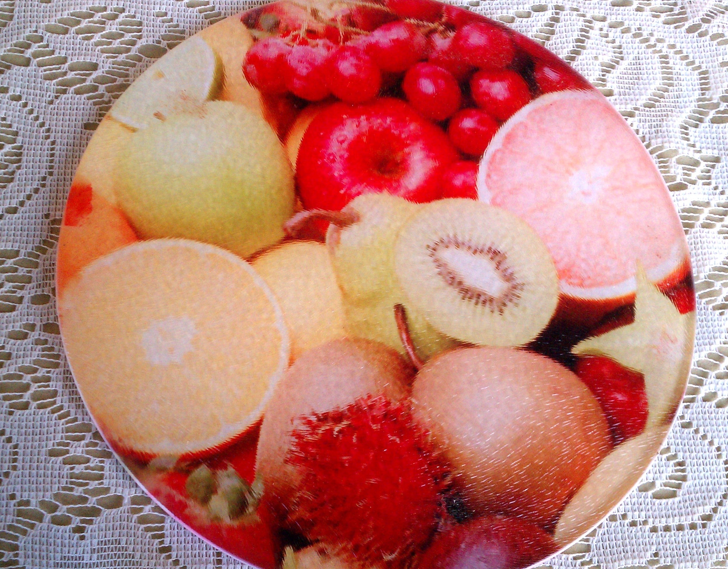 8x8 Glass Cutting Board