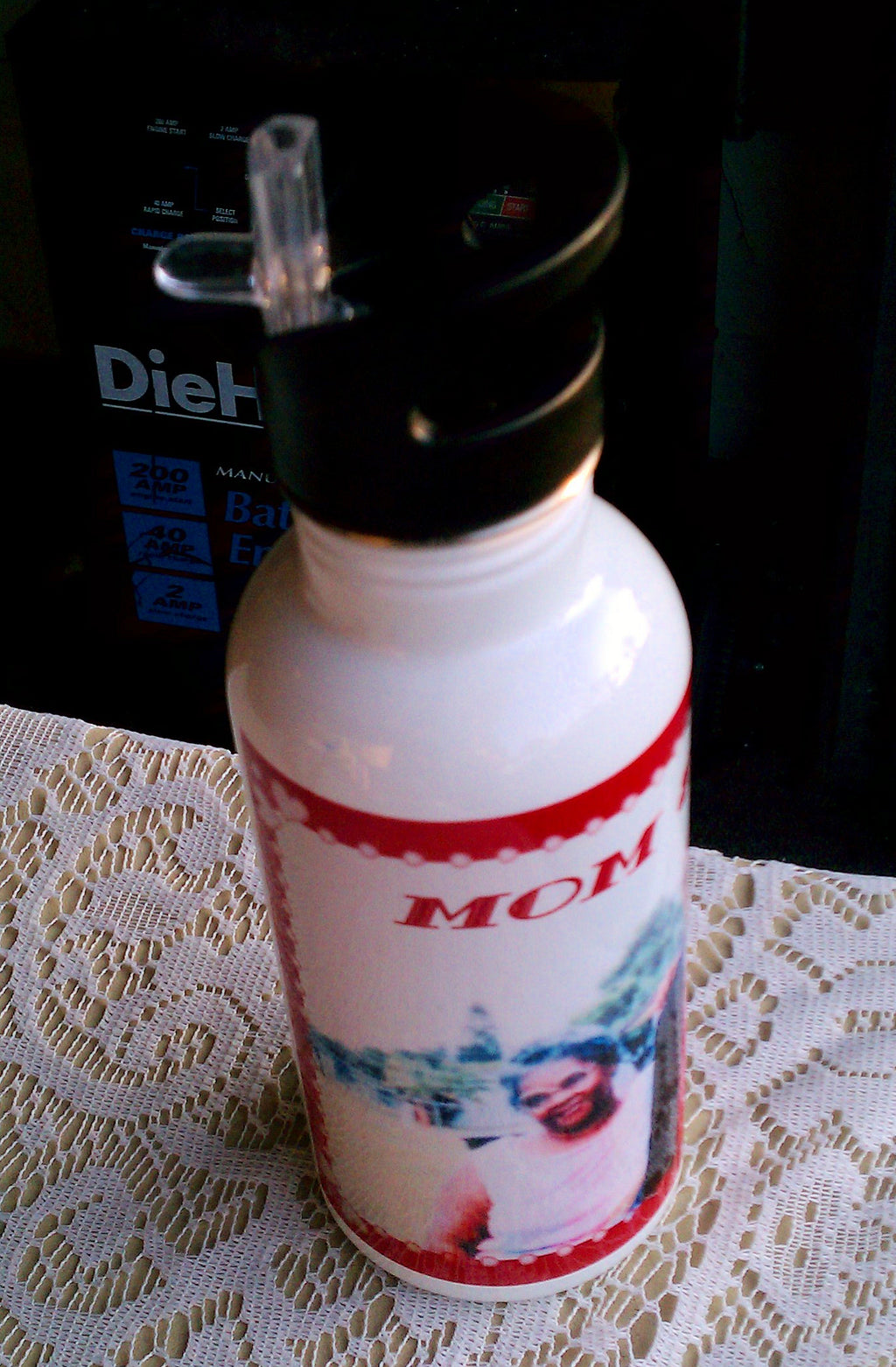16oz Water Bottle