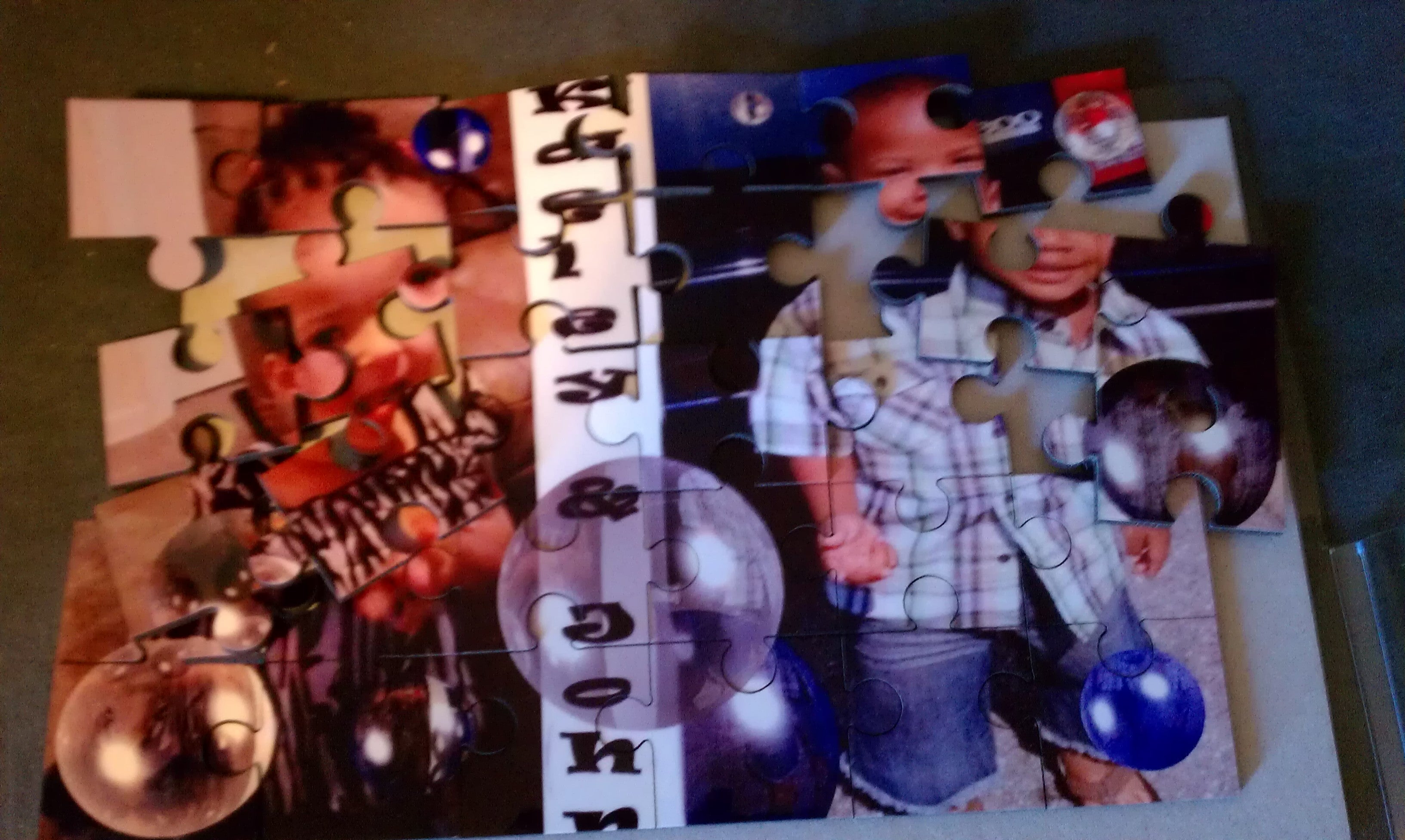 30 Piece Wood Puzzle 7x9