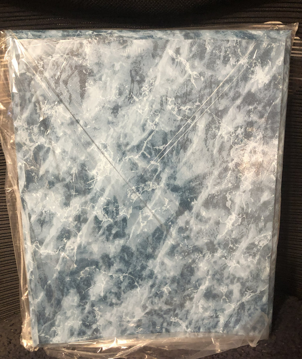 10x13 Blue or Green Wood Plaque