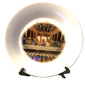 8" White Plate