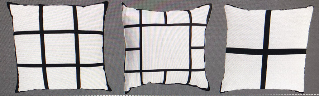 Panel Throw Pillow