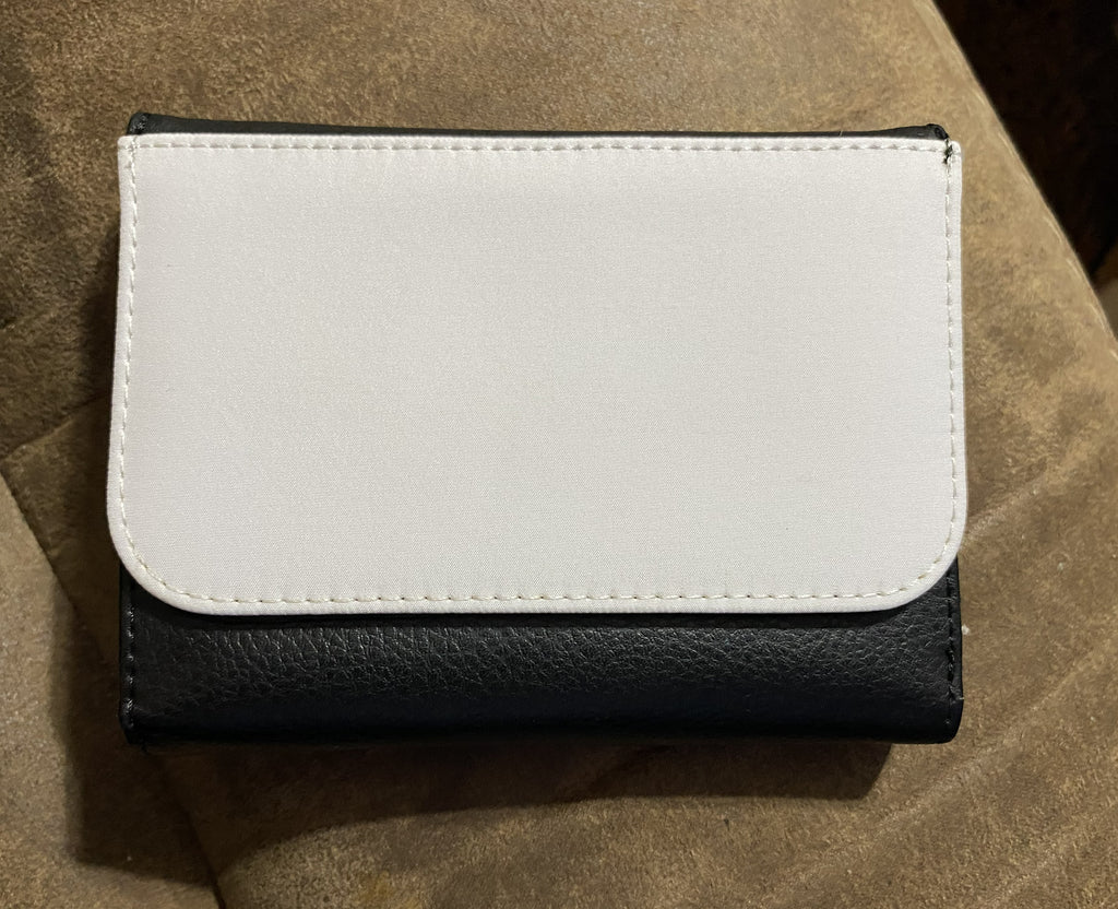 Small 5 ½" Male or Female Trifold Wallet