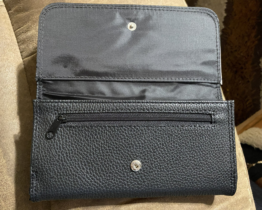 Women 7 ½ " Trifold  Wallet