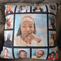 Panel Throw Pillow