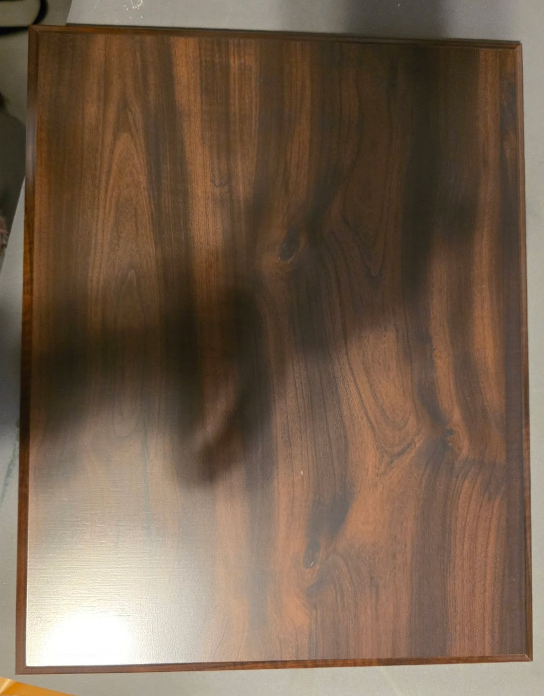 12x15 Brown Wood Plaque