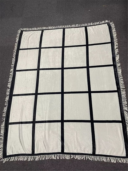 Panel Throw Blanket